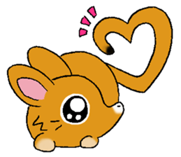 The rare animal "elephant shrew" sticker #9801679