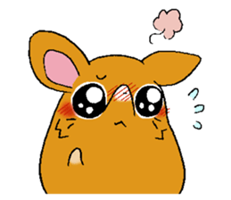 The rare animal "elephant shrew" sticker #9801682