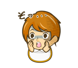 iroirobaby sticker #9801705