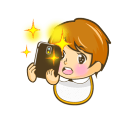 iroirobaby sticker #9801707