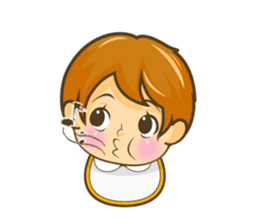 iroirobaby sticker #9801708