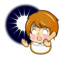 iroirobaby sticker #9801709