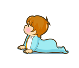 iroirobaby sticker #9801711