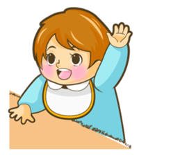 iroirobaby sticker #9801712