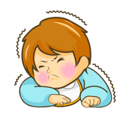 iroirobaby sticker #9801715