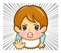 iroirobaby sticker #9801716