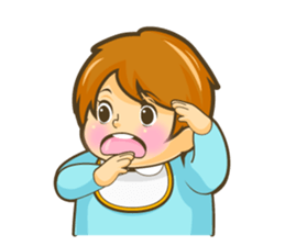 iroirobaby sticker #9801723