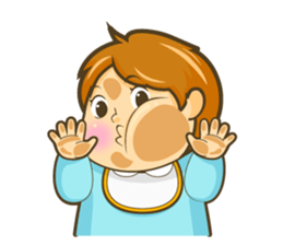 iroirobaby sticker #9801724