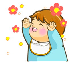 iroirobaby sticker #9801725