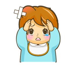 iroirobaby sticker #9801726