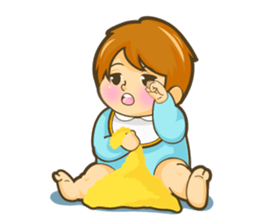 iroirobaby sticker #9801733