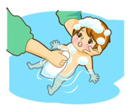 iroirobaby sticker #9801734