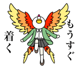 stray chicken sticker #9801756