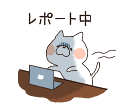 Cat Rabbit! sticker #9801782