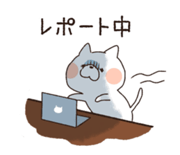 Cat Rabbit! sticker #9801782