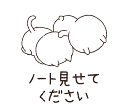 Cat Rabbit! sticker #9801788