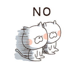 Cat Rabbit! sticker #9801793