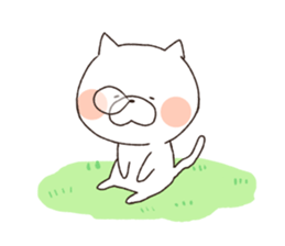 Cat Rabbit! sticker #9801808