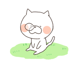Cat Rabbit! sticker #9801808