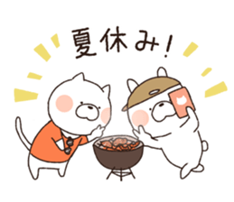 Cat Rabbit! sticker #9801813