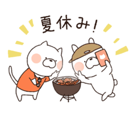 Cat Rabbit! sticker #9801813