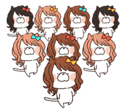 Cat Rabbit! sticker #9801814