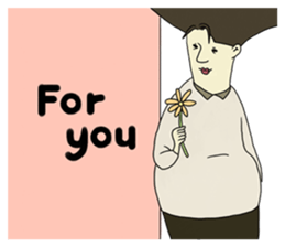 the head and his friends sticker #9801877