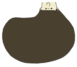 the head and his friends sticker #9801878