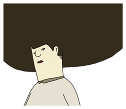 the head and his friends sticker #9801887