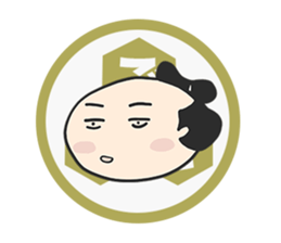 Gozaruyo (Samurai Face) sticker #9801938