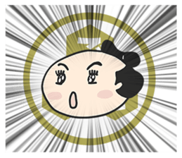 Gozaruyo (Samurai Face) sticker #9801939