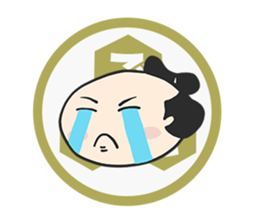 Gozaruyo (Samurai Face) sticker #9801940