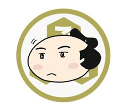 Gozaruyo (Samurai Face) sticker #9801944