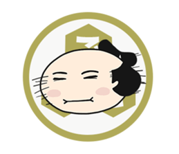 Gozaruyo (Samurai Face) sticker #9801945