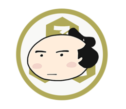 Gozaruyo (Samurai Face) sticker #9801947