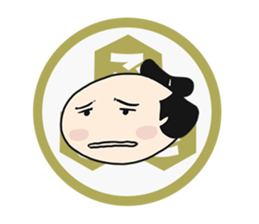 Gozaruyo (Samurai Face) sticker #9801949