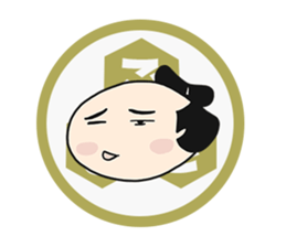 Gozaruyo (Samurai Face) sticker #9801953