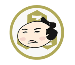 Gozaruyo (Samurai Face) sticker #9801954