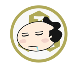 Gozaruyo (Samurai Face) sticker #9801956