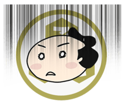 Gozaruyo (Samurai Face) sticker #9801957