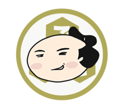 Gozaruyo (Samurai Face) sticker #9801960