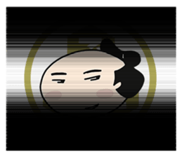 Gozaruyo (Samurai Face) sticker #9801961