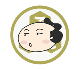 Gozaruyo (Samurai Face) sticker #9801963