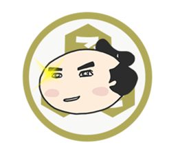 Gozaruyo (Samurai Face) sticker #9801966