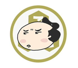 Gozaruyo (Samurai Face) sticker #9801967