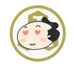 Gozaruyo (Samurai Face) sticker #9801968