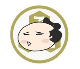 Gozaruyo (Samurai Face) sticker #9801969