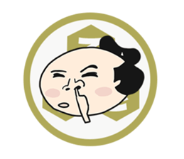 Gozaruyo (Samurai Face) sticker #9801970