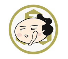 Gozaruyo (Samurai Face) sticker #9801974