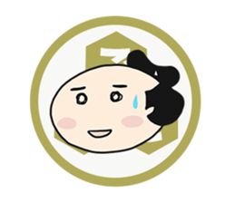 Gozaruyo (Samurai Face) sticker #9801975